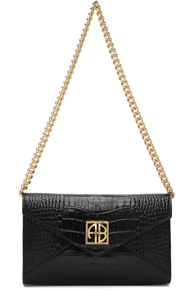 Маленький клатч Elly Anine Bing, черный 
Маленький клатч Elly Anine Bing, черный