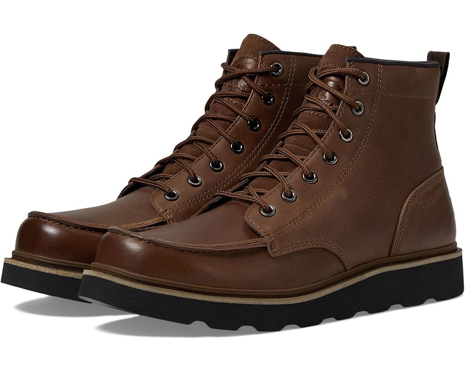 Ботинки SOREL Slabtown 62' Moc Waterproof, цвет Tobacco/Black, Черный, Ботинки SOREL Slabtown 62' Moc Waterproof, цвет Tobacco/Black
Ботинки SOREL Slabtown 62' Moc Waterproof, цвет Tobacco/Black, Черный, Ботинки SOREL Slabtown 62' Moc Waterproof, цвет Tobacco/Black