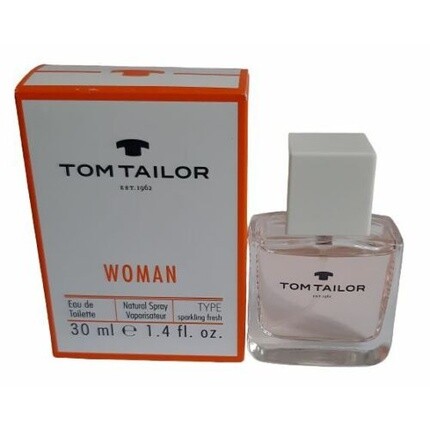 Tom Tailor Woman Eau De Toilette 30ml Edt Spray
Tom Tailor Woman Eau De Toilette 30ml Edt Spray