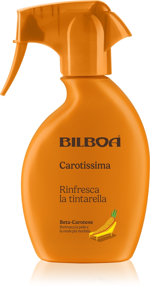 Carotissima aquabronze спрей после загара с бета-каротином Bilboa, 250 мл
Carotissima aquabronze спрей после загара с бета-каротином Bilboa, 250 мл