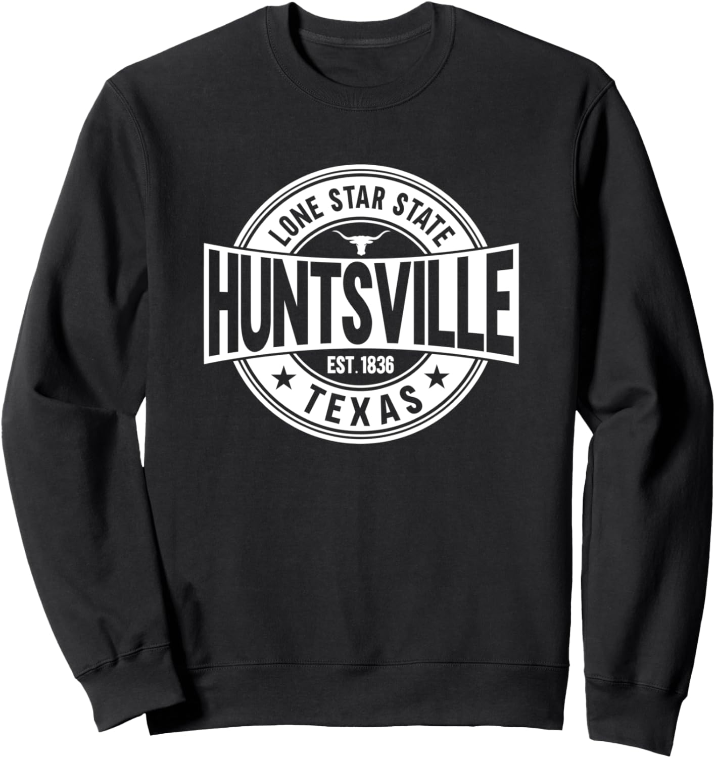 Хантсвилл Хантсвилл Толстовка Huntsville, Texas, черный
Хантсвилл Хантсвилл Толстовка Huntsville, Texas, черный