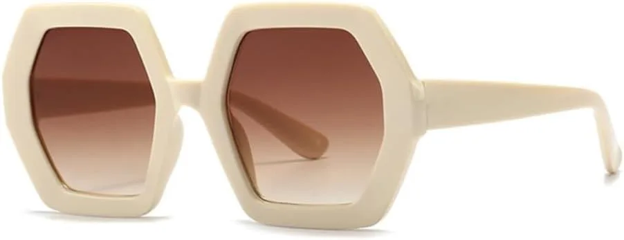 Крупные солнцезащитные очки Polygon для женщин, большие солнцезащитные очки в черной оправе для мужчин, большие очки с защитой от УФ-излучения generic, Beige Tea
Крупные солнцезащитные очки Polygon для женщин, большие солнцезащитные очки в черной оправе для мужчин, большие очки с защитой от УФ-излучения generic, Beige Tea