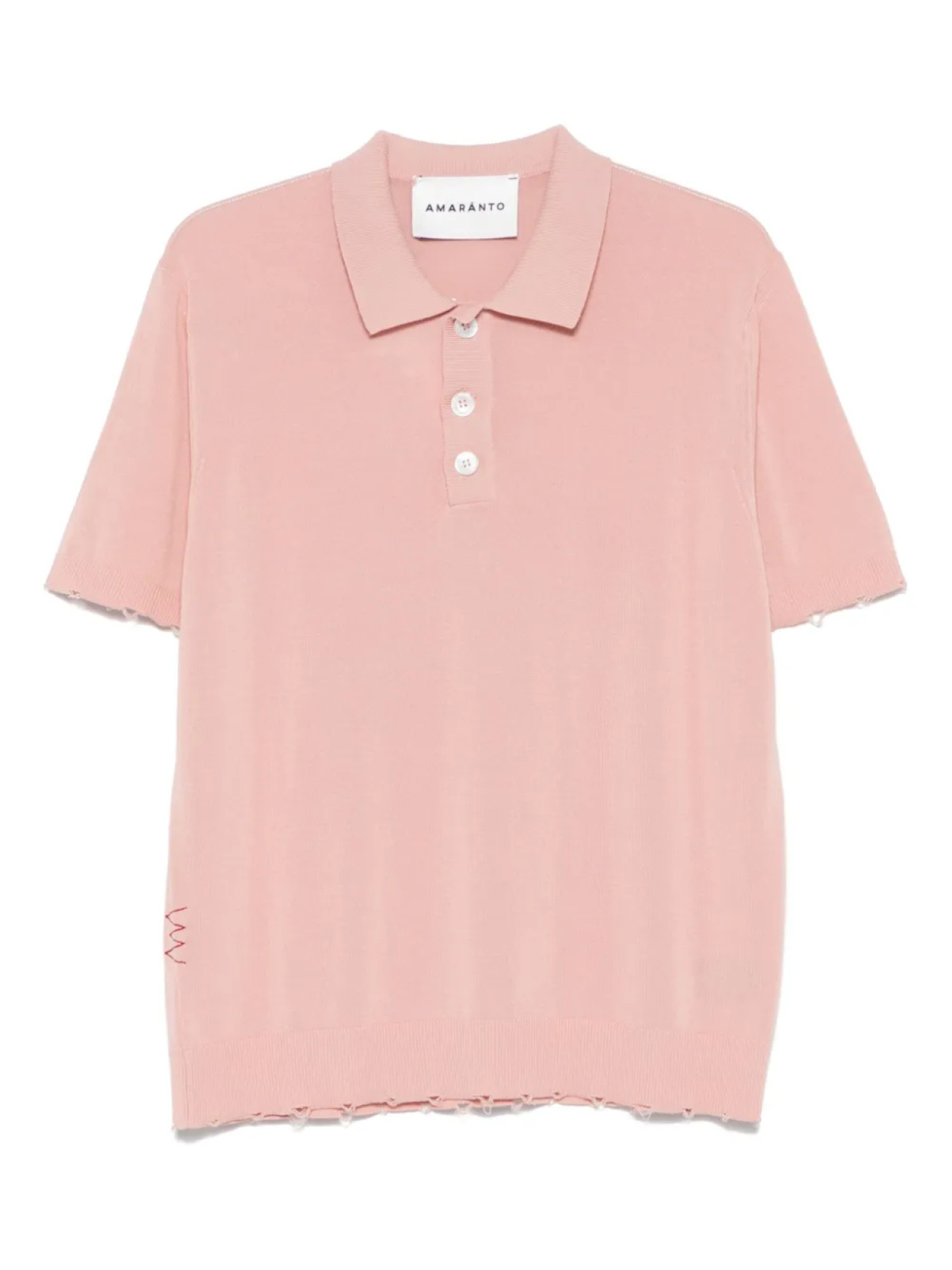 Рубашка-поло тонкой вязки Amaranto, розовый
Рубашка-поло тонкой вязки Amaranto, розовый