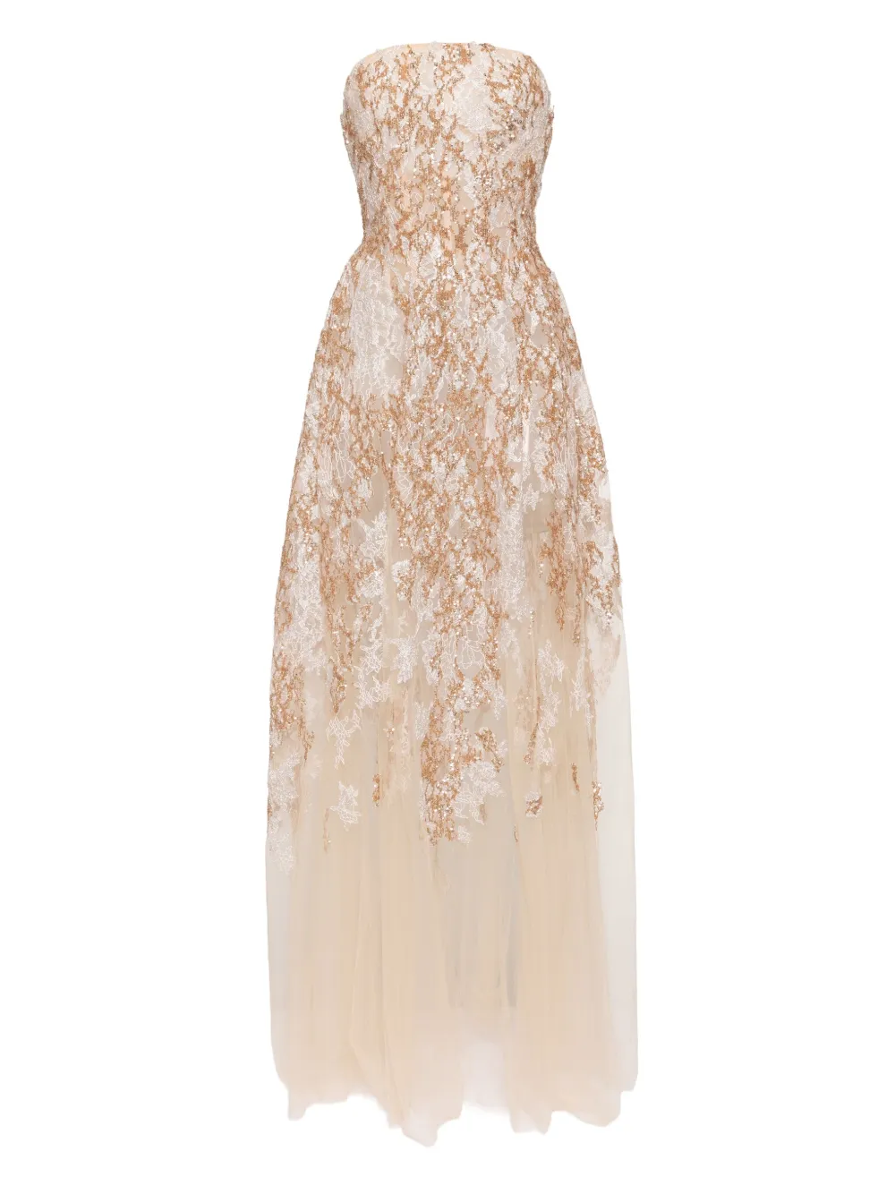 Платье макси с вышивкой Saiid Kobeisy, золотой
Платье макси с вышивкой Saiid Kobeisy, золотой