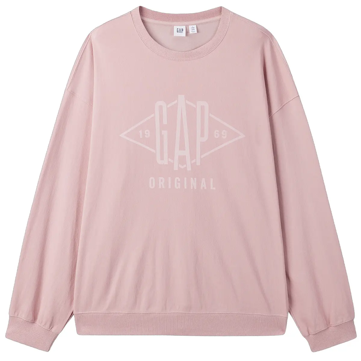 Унисекс свитшот GAP, розовый
Унисекс свитшот GAP, розовый