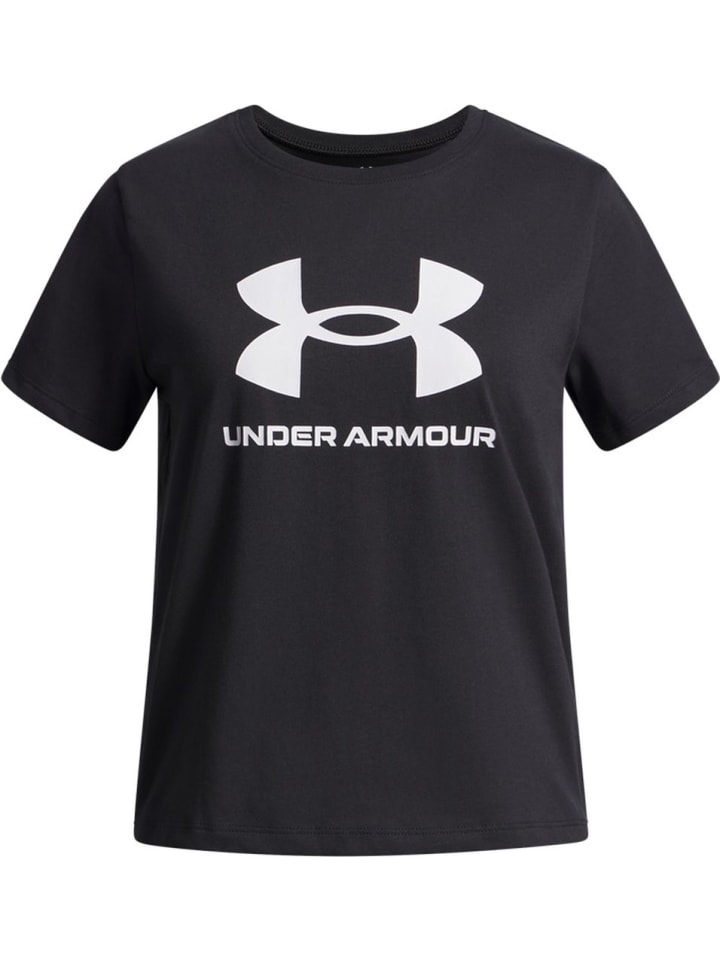 Спортивная футболка Big Logo T-Shirt черного цвета Under Armour
Спортивная футболка Big Logo T-Shirt черного цвета Under Armour