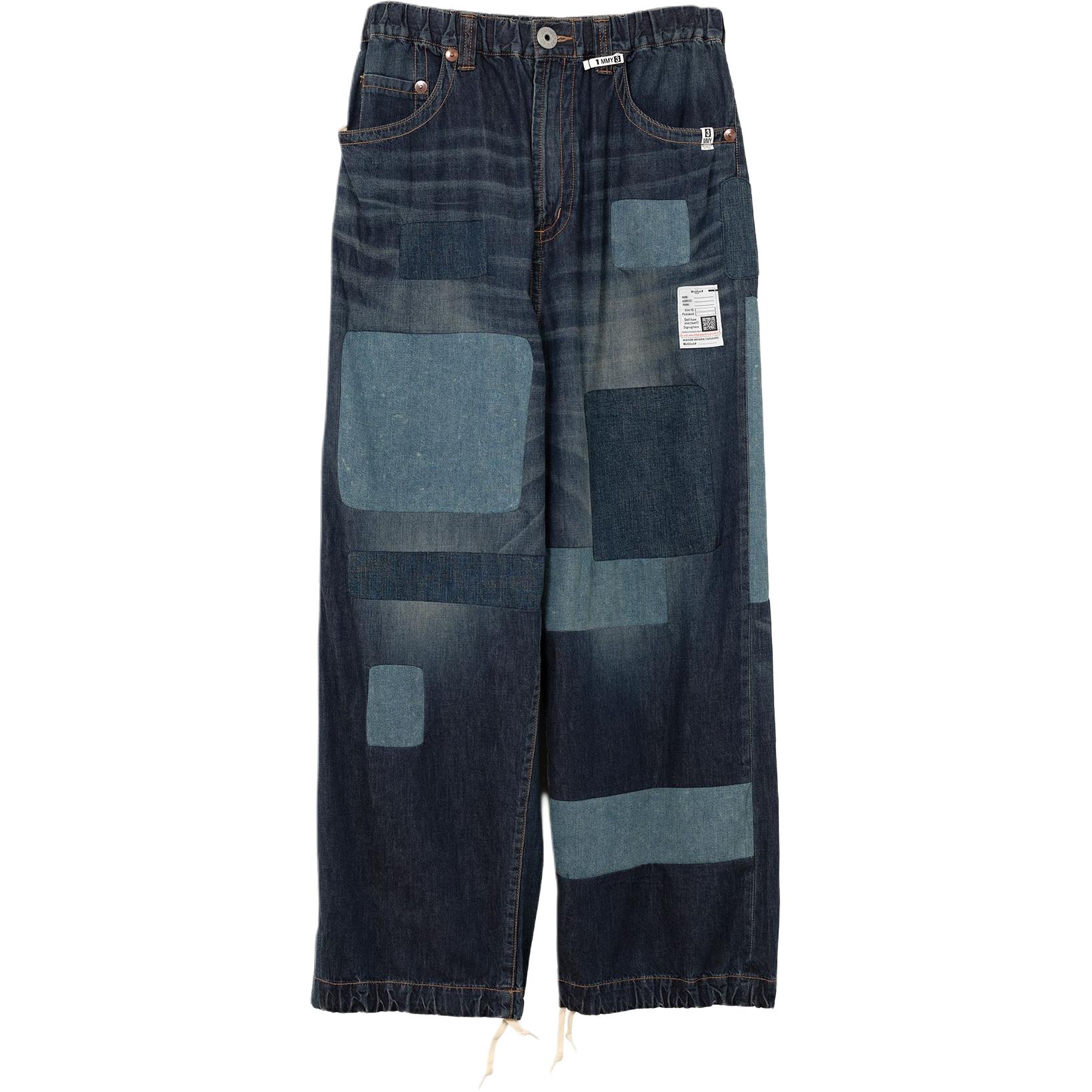 Джинсы Fw25 мужские Maison Mihara Yasuhiro, синий
Джинсы Fw25 мужские Maison Mihara Yasuhiro, синий