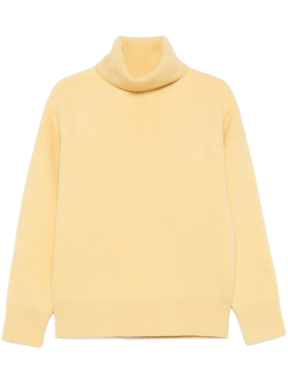 Свитер с высоким воротником TOTEME, желтый
Свитер с высоким воротником TOTEME, желтый