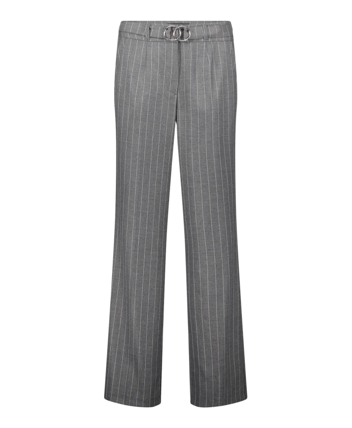 Брюки «Марлен» с поясом-галстуком Betty Barclay, серый
Брюки «Марлен» с поясом-галстуком Betty Barclay, серый