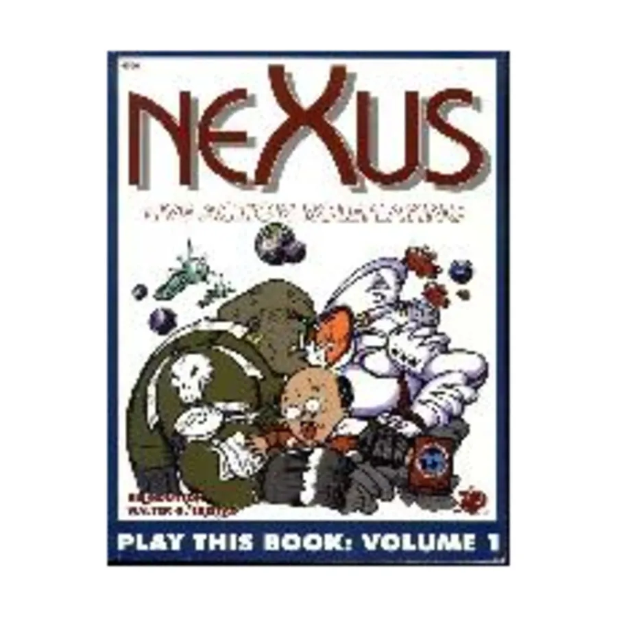Nexus - Live Action Roleplaying, RPG Supplements (Chaosium), мягкая обложка
Nexus - Live Action Roleplaying, RPG Supplements (Chaosium), мягкая обложка