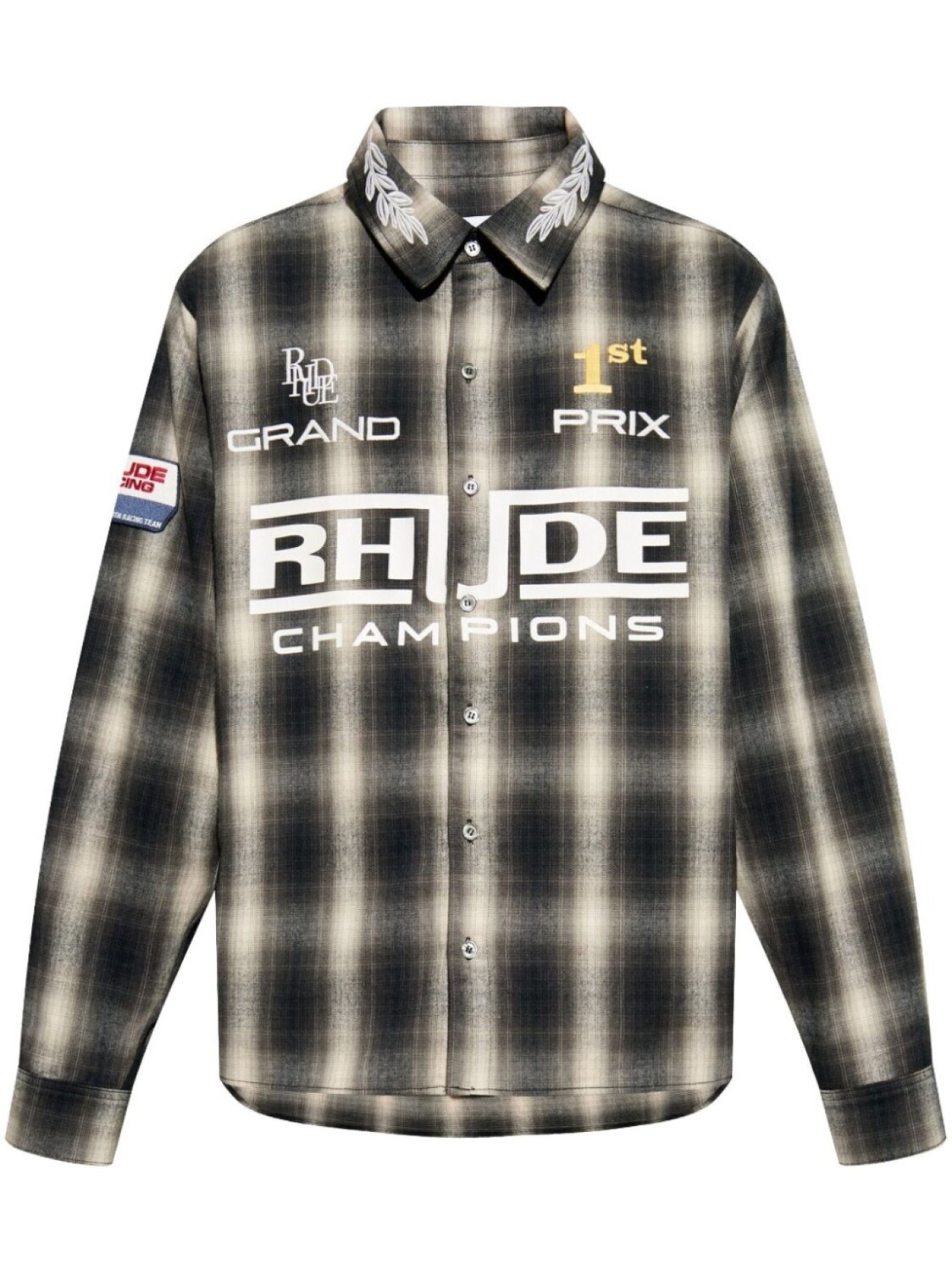 Рубашка RHUDE Racing, черный
Рубашка RHUDE Racing, черный