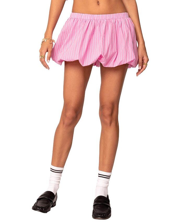 Мини-юбка Edikted Hila в тонкую полоску Bubble, розовый
Мини-юбка Edikted Hila в тонкую полоску Bubble, розовый