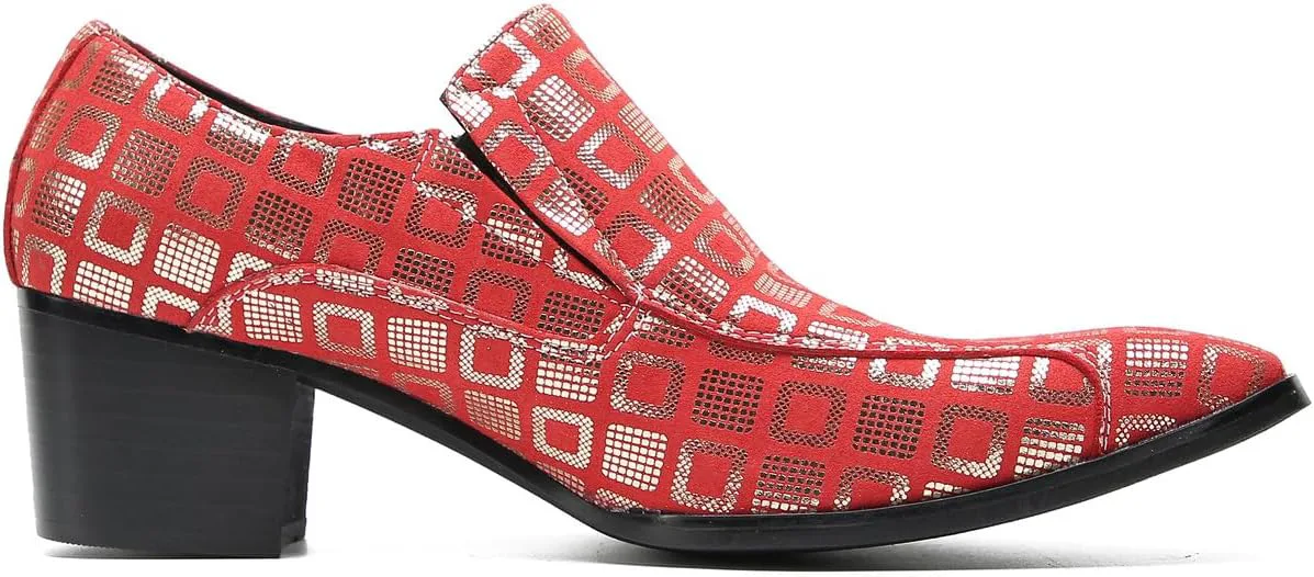 Мужские лоферы Santimon, слипоны, повседневные и праздничные, из кожи, пенни-лоферы, модные туфли на каблуке для мужчин, красный
Мужские лоферы Santimon, слипоны, повседневные и праздничные, из кожи, пенни-лоферы, модные туфли на каблуке для мужчин, красный