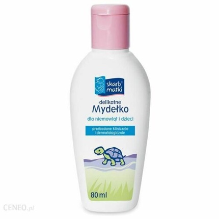 Skarb Matki Мягкое мыло для младенцев и детей Cosmelogia
Skarb Matki Мягкое мыло для младенцев и детей Cosmelogia