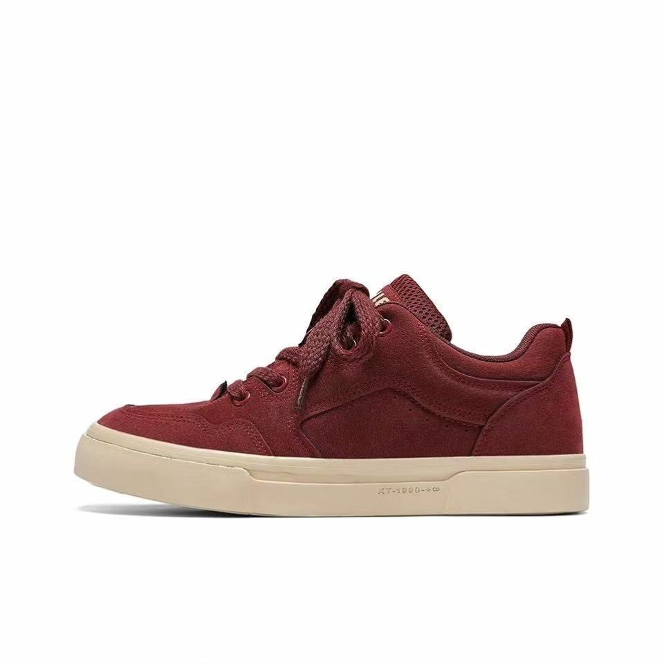 Нескользящие, износостойкие, легкие низкие мужские кроссовки для скейтбординга Cat Seven Seeks, Red
Нескользящие, износостойкие, легкие низкие мужские кроссовки для скейтбординга Cat Seven Seeks, Red