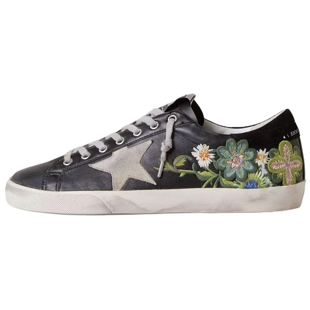 Кроссовки для скейтбординга YIYANGQIANXI x Super Star Low Top, мужские, черные Golden Goose, Black
Кроссовки для скейтбординга YIYANGQIANXI x Super Star Low Top, мужские, черные Golden Goose, Black