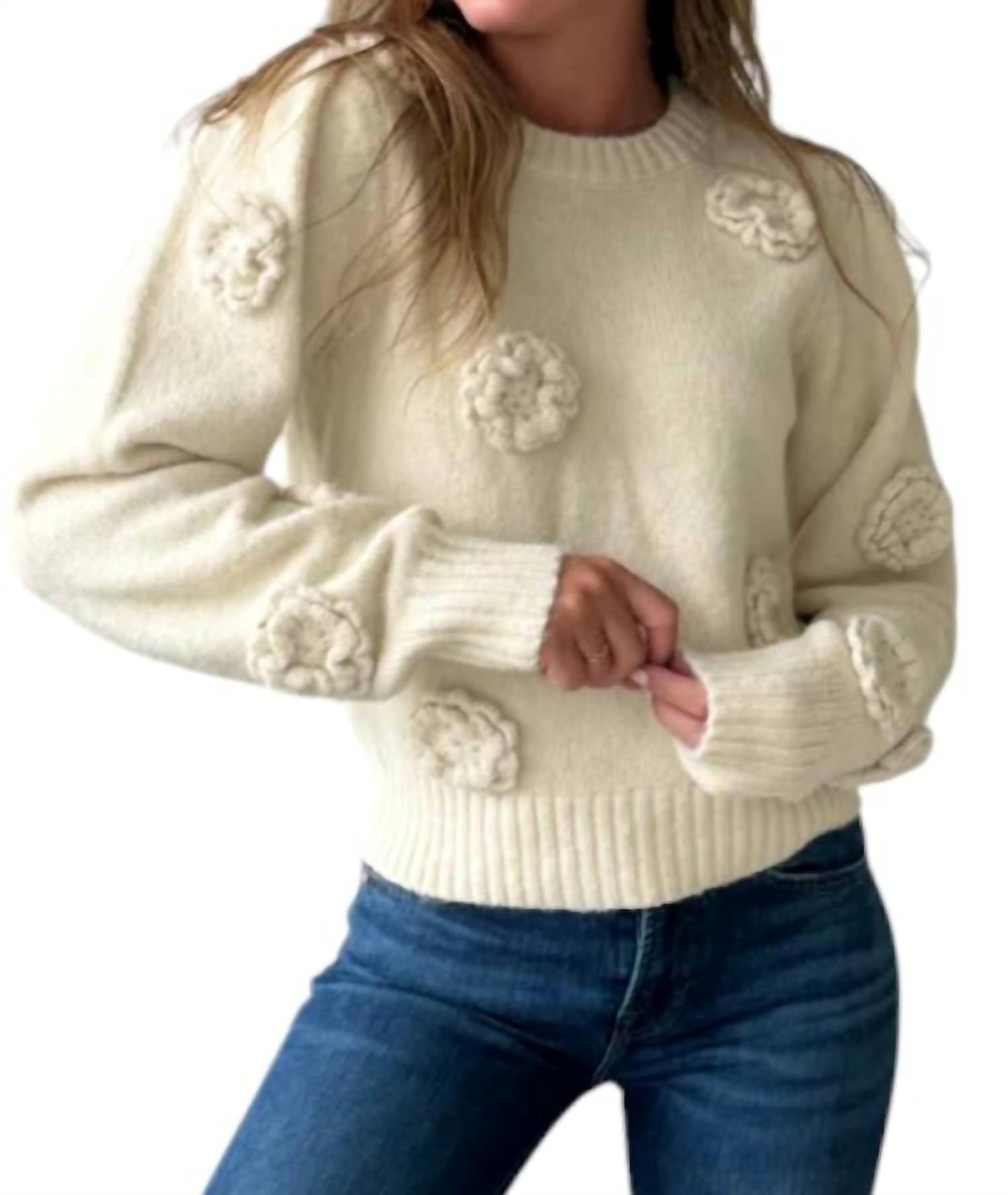 Свитер Wilessa кремового цвета ASTR
Свитер Wilessa кремового цвета ASTR