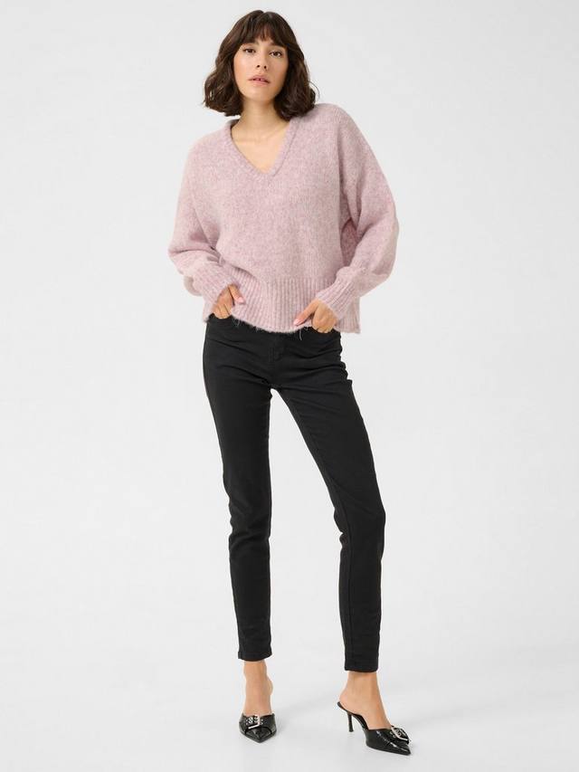 Джемпер с v-образным вырезом trina KAFFE, цвет Pink Melange
Джемпер с v-образным вырезом trina KAFFE, цвет Pink Melange