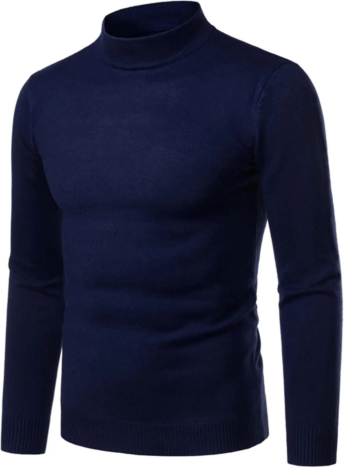 Kaxiya2021 мужской вязаный водолазный пуловер с длинным рукавом, легкий, базовый, slim fit, хлопковый
Kaxiya2021 мужской вязаный водолазный пуловер с длинным рукавом, легкий, базовый, slim fit, хлопковый