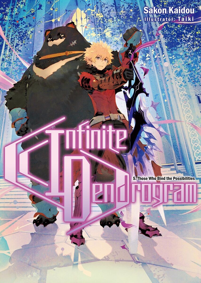 Новелла Infinite Dendrogram Novel Volume 5
Новелла Infinite Dendrogram Novel Volume 5