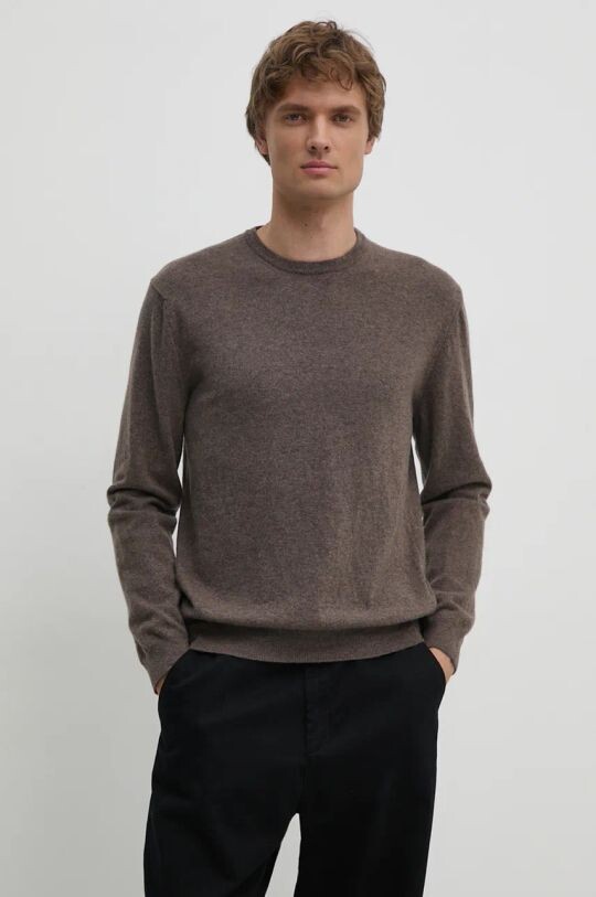 Шерстяной свитер United Colors of Benetton, коричневый
Шерстяной свитер United Colors of Benetton, коричневый