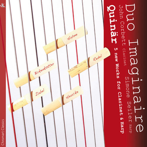 CD диск Redel / Duo Imaginaire: Quinar-5 New Works for Clarinet & Harp
CD диск Redel / Duo Imaginaire: Quinar-5 New Works for Clarinet & Harp