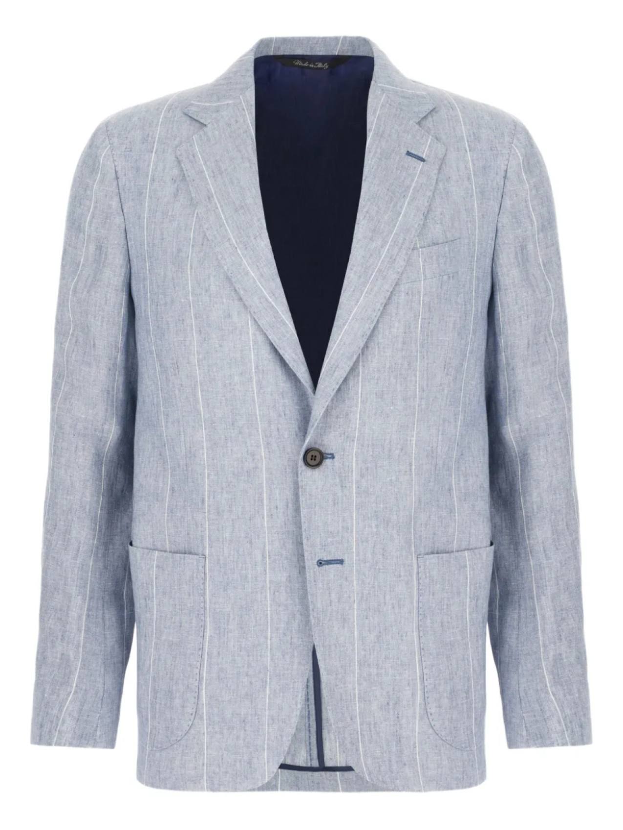 Льняной блейзер COLAMARINO, синий 
Льняной блейзер COLAMARINO, синий