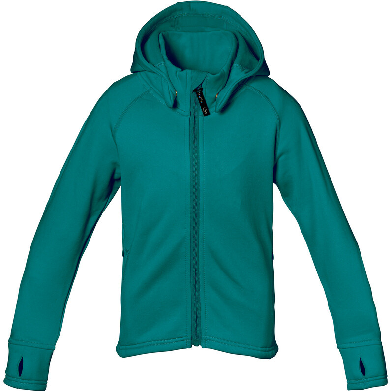 Детская куртка с капюшоном и пандой Isbjörn of Sweden, зеленый
Детская куртка с капюшоном и пандой Isbjörn of Sweden, зеленый