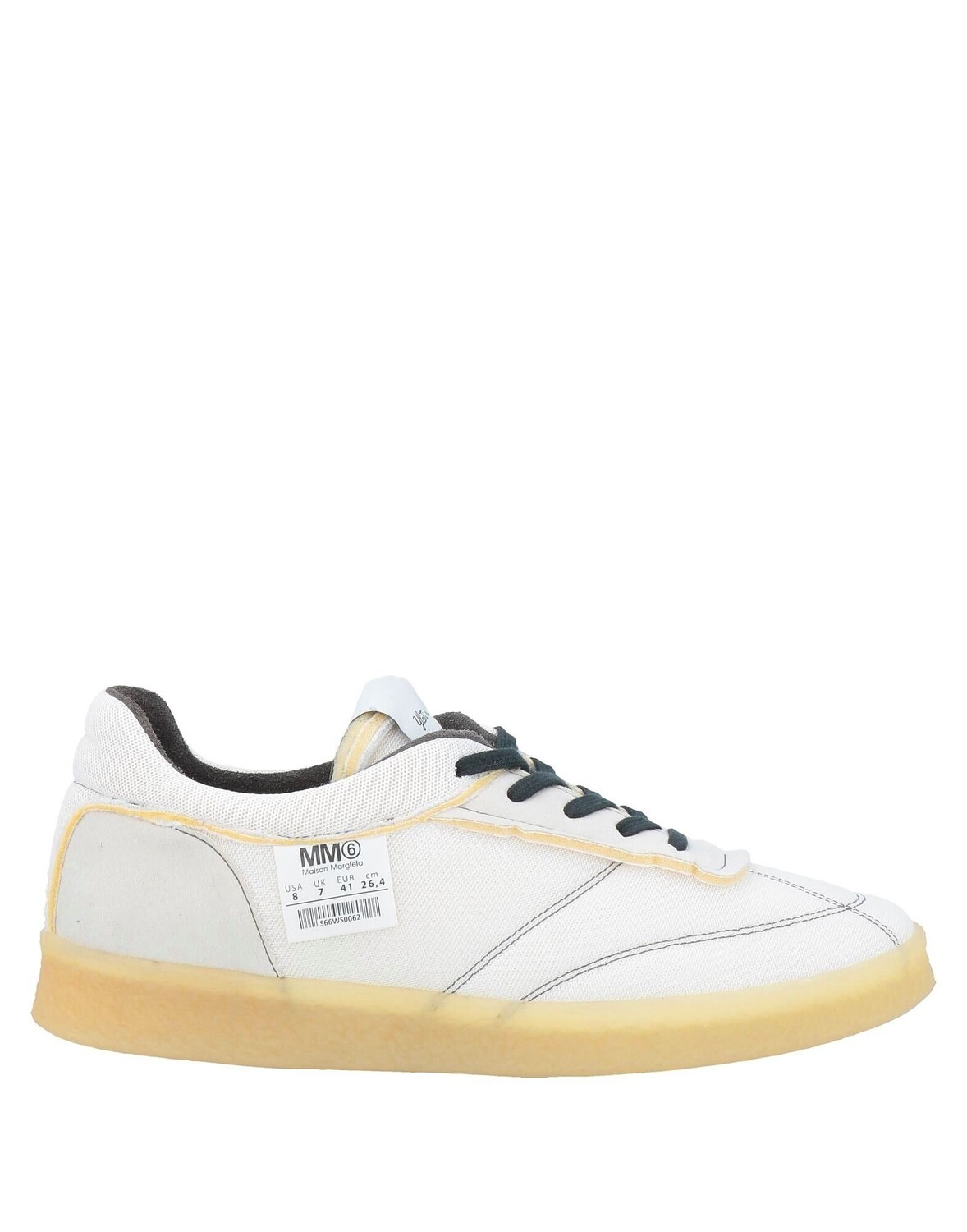 Кроссовки Mm6 Maison Margiela, белый
Кроссовки Mm6 Maison Margiela, белый