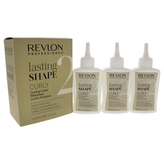 Revlon Professional, Lasting Shape Curl, жидкость для локонов на чувствительных волосах, 3х100 мл
Revlon Professional, Lasting Shape Curl, жидкость для локонов на чувствительных волосах, 3х100 мл