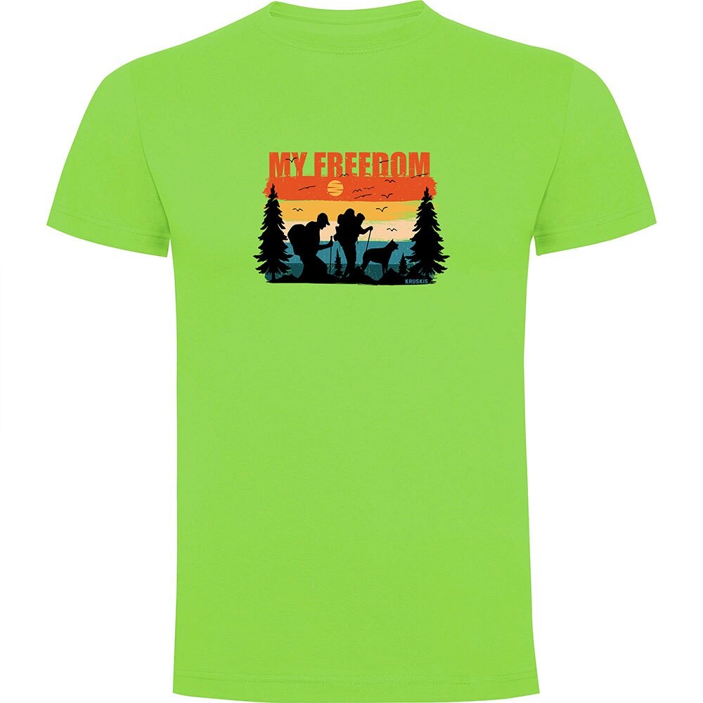 Футболка Kruskis My Freedom, зеленый
Футболка Kruskis My Freedom, зеленый