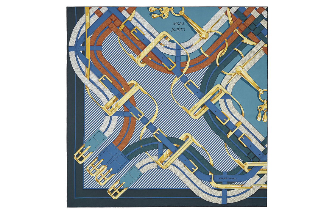 Шелковые платки Unisex Blue/Brown/Gold HERMES, синий/коричневый/золотой
Шелковые платки Unisex Blue/Brown/Gold HERMES, синий/коричневый/золотой