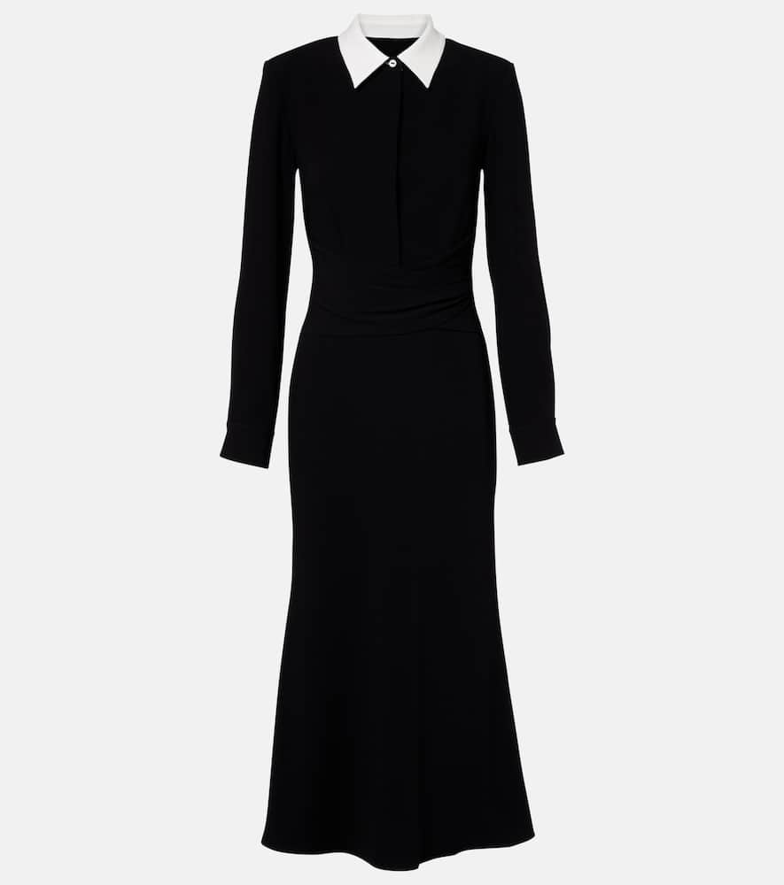 Сатиновое платье миди из крепа Roland Mouret, Black
Сатиновое платье миди из крепа Roland Mouret, Black