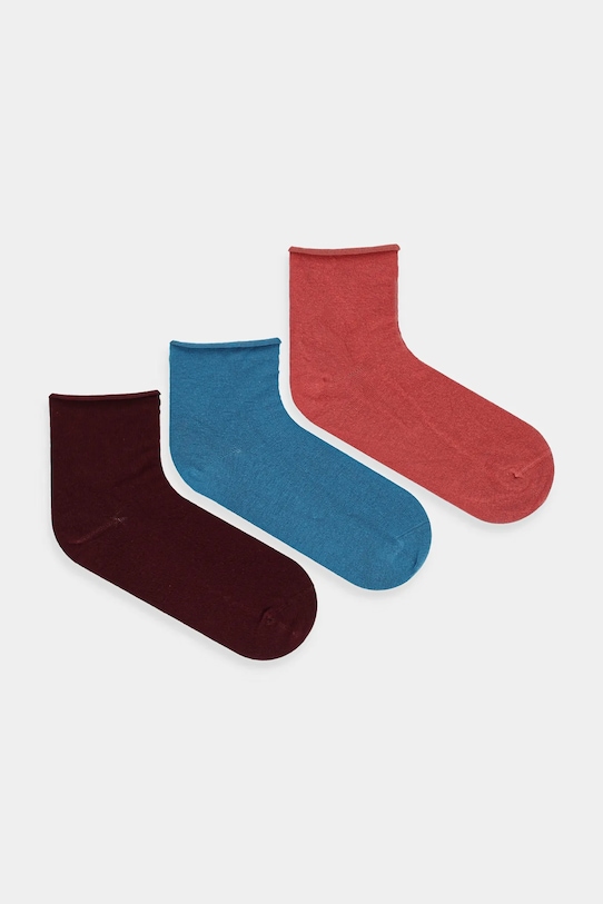 4 пары носков United Colors Of Benetton, бордовый
4 пары носков United Colors Of Benetton, бордовый