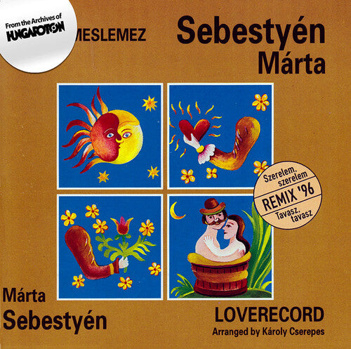 CD диск Sebestyen, Marta: Loverecord
CD диск Sebestyen, Marta: Loverecord