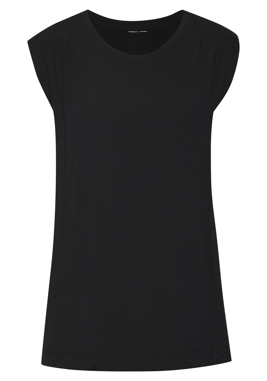 Рубашка LASCANA, черный
Рубашка LASCANA, черный