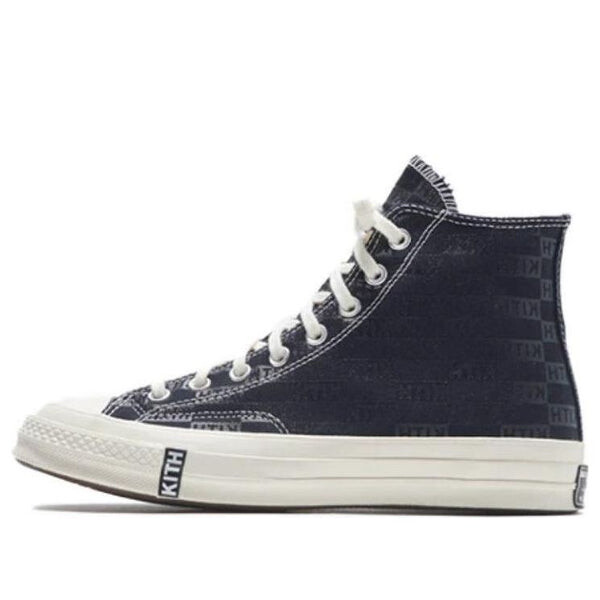 Кроссовки all star chuck taylor x 'kith 1970' Converse, черный
Кроссовки all star chuck taylor x 'kith 1970' Converse, черный