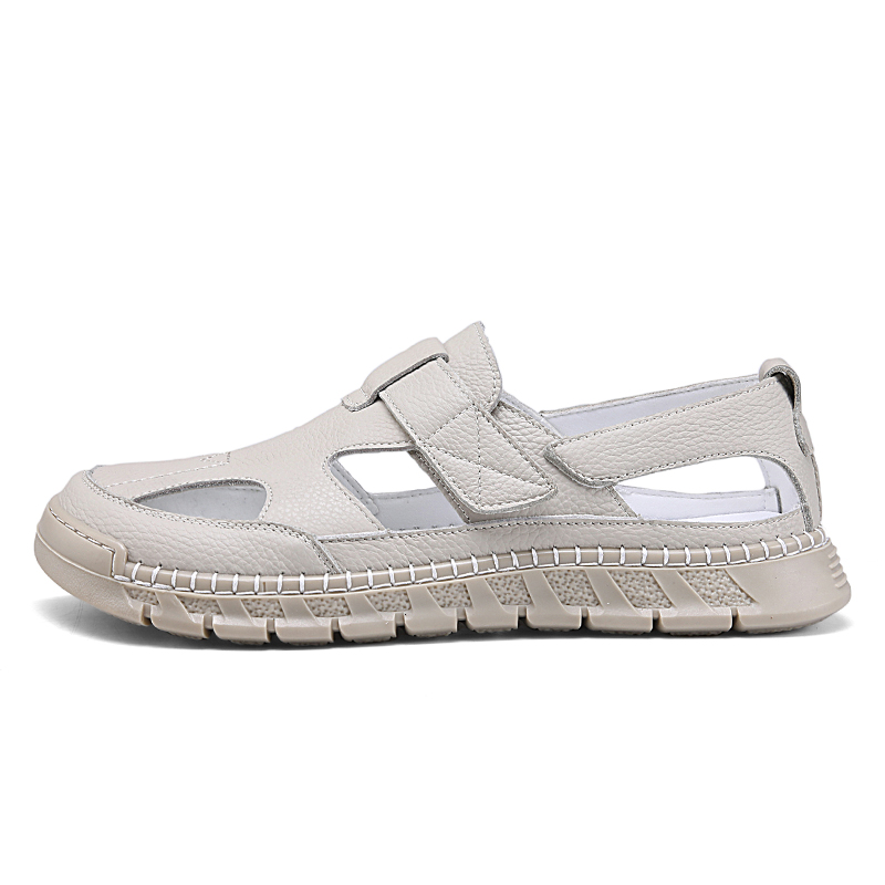 GAISIMA Пляжные сандалии мужские бежевые, цвет Beige
GAISIMA Пляжные сандалии мужские бежевые, цвет Beige