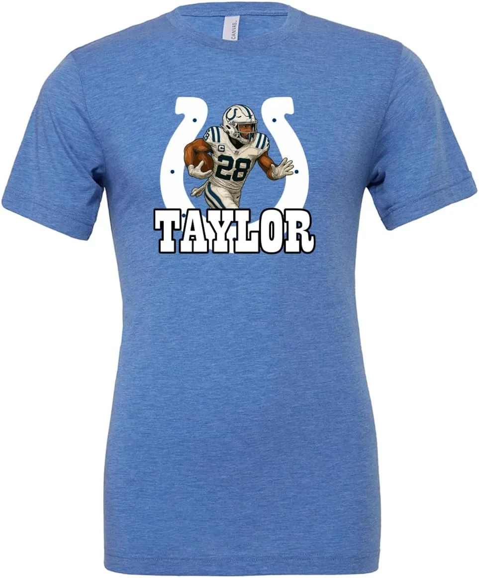 Футболка Triblend Jonathan Taylor Indianapolis Indy Logo Mountee Apparel
Футболка Triblend Jonathan Taylor Indianapolis Indy Logo Mountee Apparel