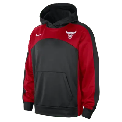 Худи Nike Chicago Bulls Starting 5, цвет Black/University Red/Black/White 
Худи Nike Chicago Bulls Starting 5, цвет Black/University Red/Black/White