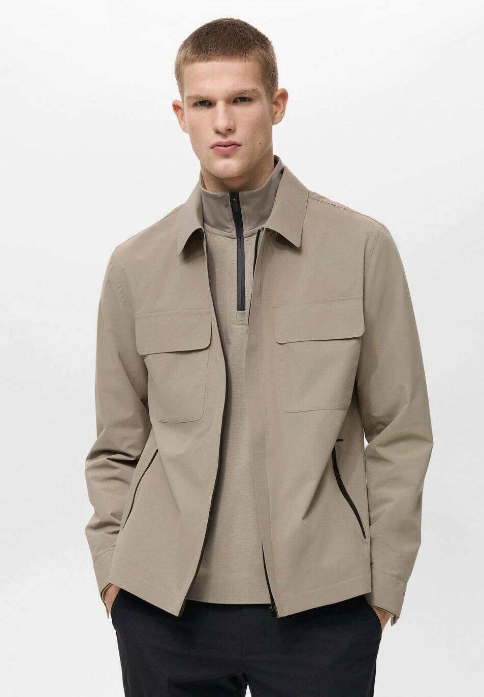 Легкая куртка Mango, коричневый
Легкая куртка Mango, коричневый