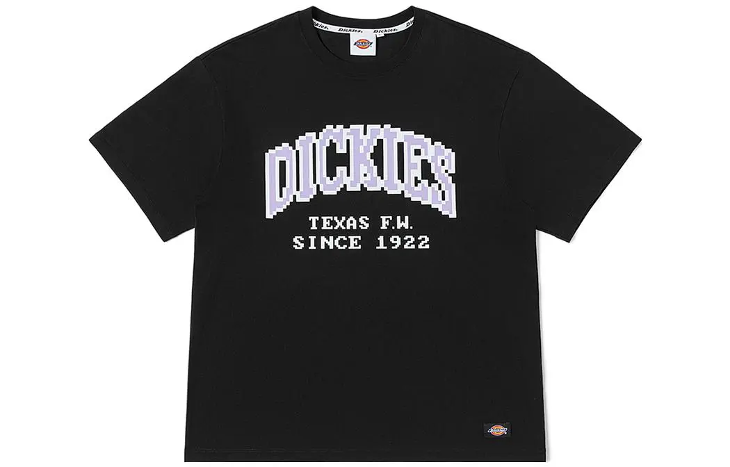 Футболка унисекс Dickies, цвет Black
Футболка унисекс Dickies, цвет Black