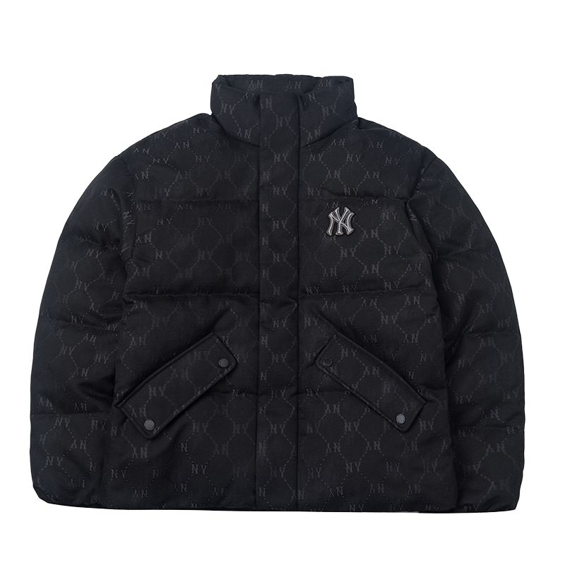 Пуховик New York Yankees унисекс MLB, черный
Пуховик New York Yankees унисекс MLB, черный
