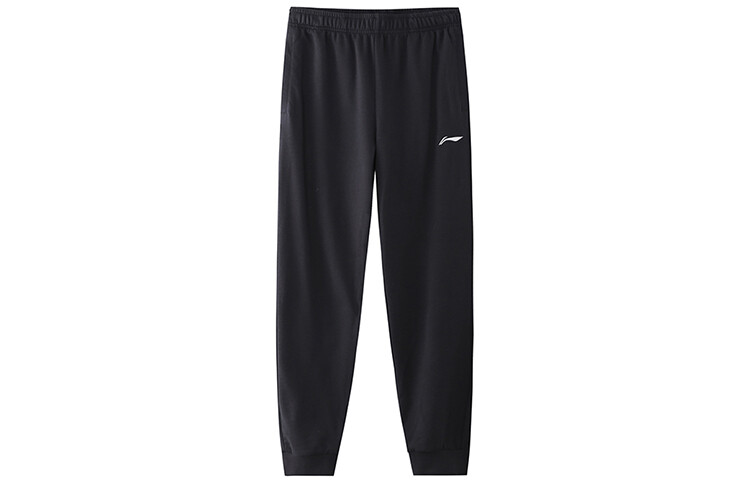 Трикотажные спортивные штаны мужские черные Lining, черный
Трикотажные спортивные штаны мужские черные Lining, черный