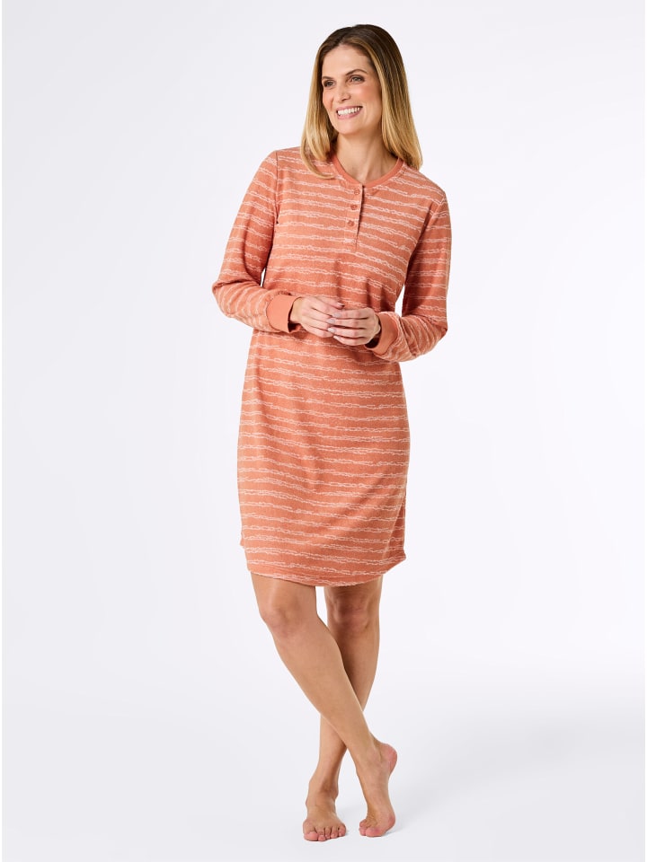 Ночная рубашка цвета папайи-экрю WITT WEIDEN
Ночная рубашка цвета папайи-экрю WITT WEIDEN