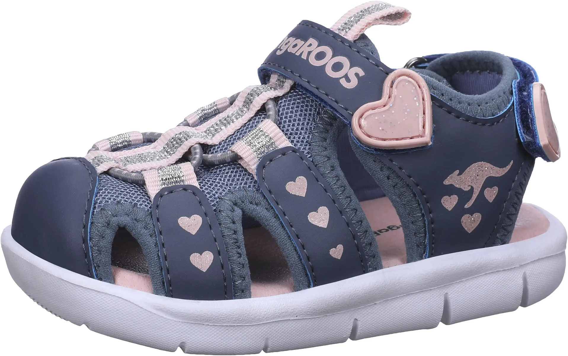 Сандалии KangaROOS "K-Mini", на застежке-липучке, синий
Сандалии KangaROOS "K-Mini", на застежке-липучке, синий