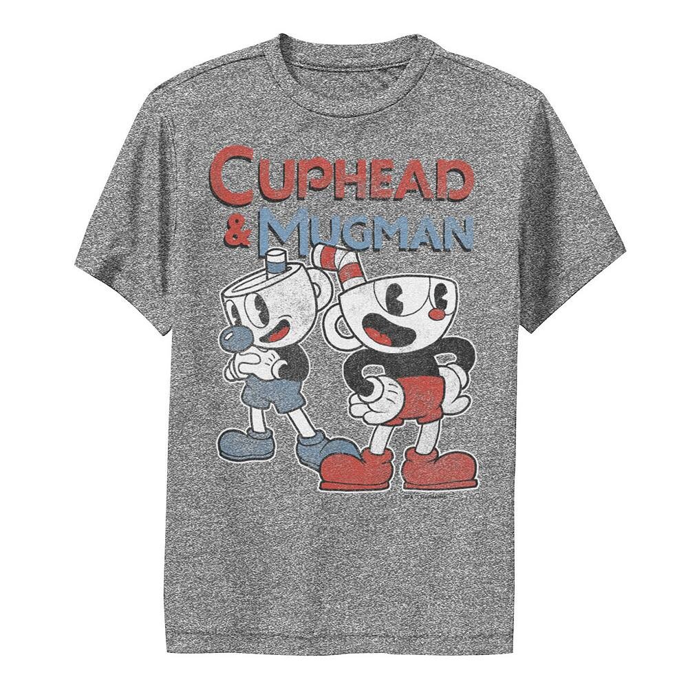 Мальчики размером 8–20 чашек и футболка Mugman Dynamic Duo Licensed Character, цвет Charcoal Heather
Мальчики размером 8–20 чашек и футболка Mugman Dynamic Duo Licensed Character, цвет Charcoal Heather