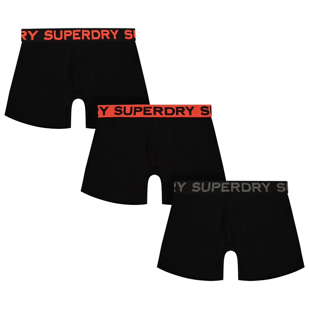 Боксеры 3 шт Superdry M3110452C, черный
Боксеры 3 шт Superdry M3110452C, черный