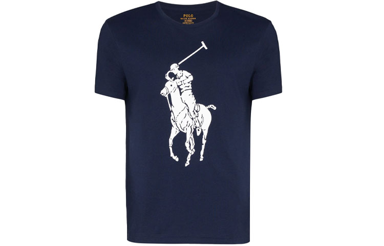 Polo Ralph Lauren Футболка мужская синяя
Polo Ralph Lauren Футболка мужская синяя