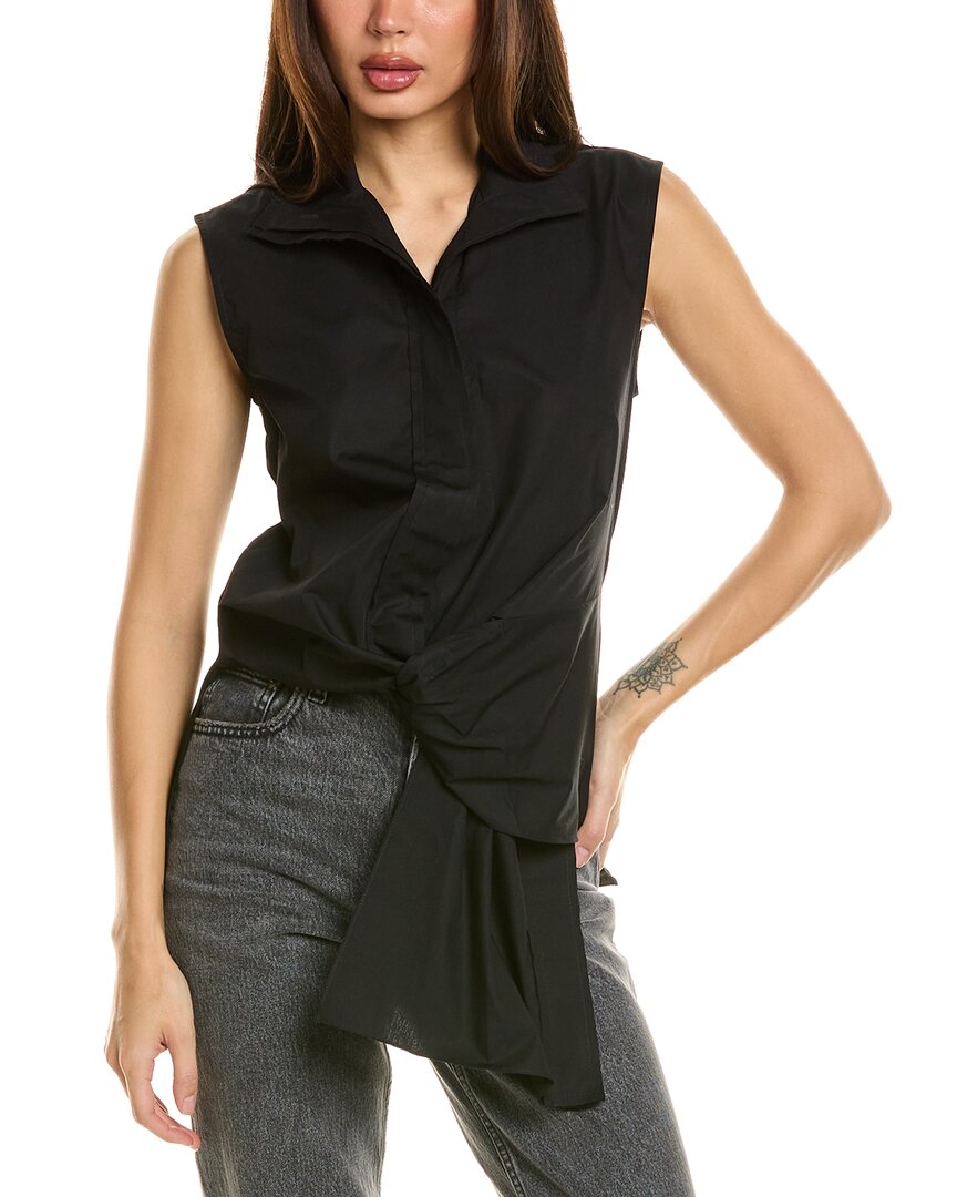 Блуза с узлом Arias, черный
Блуза с узлом Arias, черный